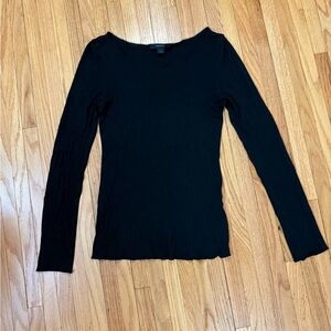 Black Express long sleeve tshirt